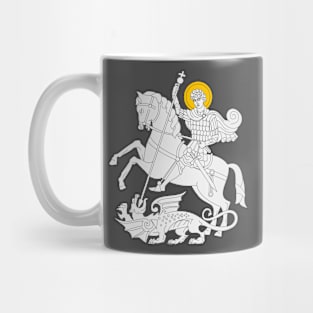 Saint George and the Dragon Mug